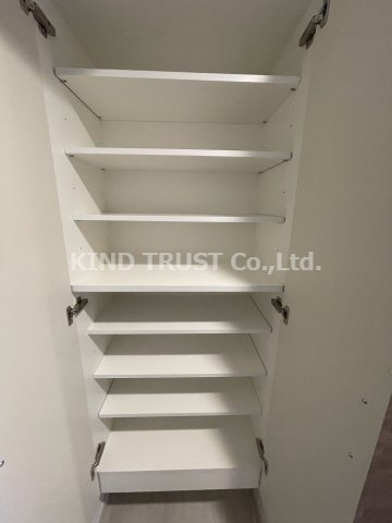 S-RESIDENCE天満Gracisの収納|収納豊富です