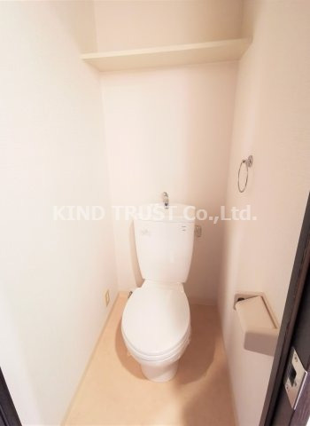 ライジングコート梅田サンライズのトイレ