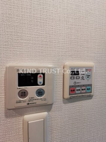 ライジングコート梅田サンライズの設備