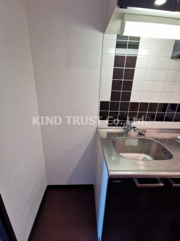 ライジングコート梅田サンライズのキッチン