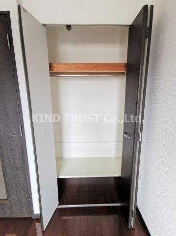 ライジングコート梅田サンライズの収納