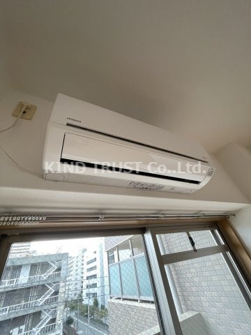 ラナップスクエア同心Ⅱの設備|エアコン完備です