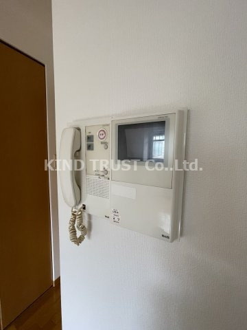 ラナップスクエア同心Ⅱのセキュリティ