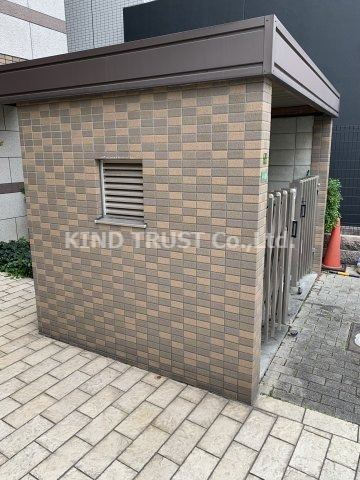 ラナップスクエア同心Ⅱのその他共用部分|ゴミ置き場