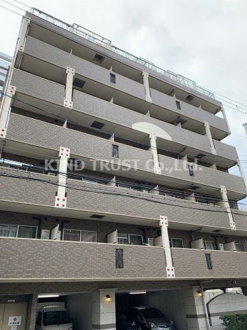 ラナップスクエア同心Ⅱの外観|落ち着いた雰囲気の外観です