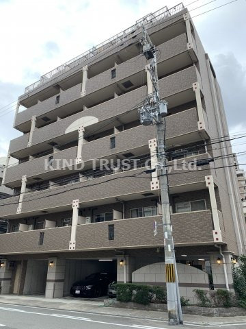 ラナップスクエア同心Ⅱの外観|外はこのようになっています