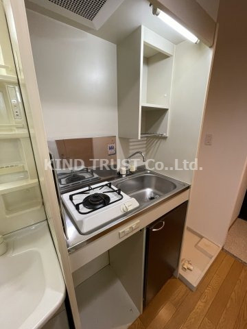 ラナップスクエア同心Ⅱのキッチン|きれいなキッチンです