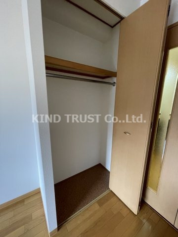 ラナップスクエア同心Ⅱの収納|収納があります