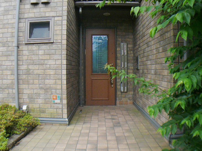 ★おしゃれな建物入口★