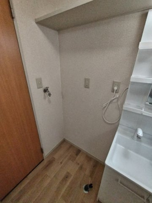 洗濯機置き場