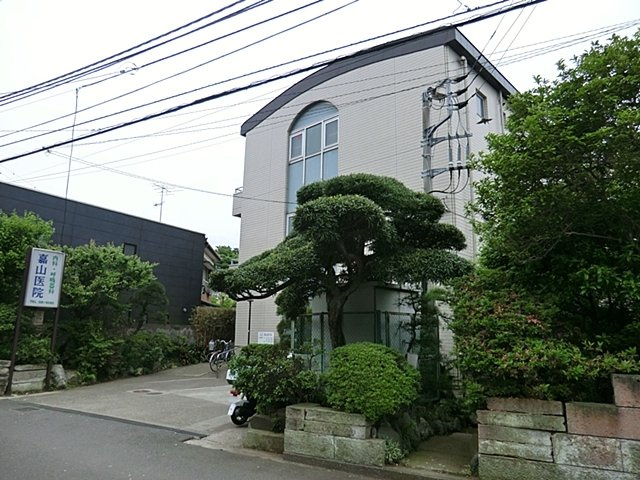 嘉山医院まで850ｍ