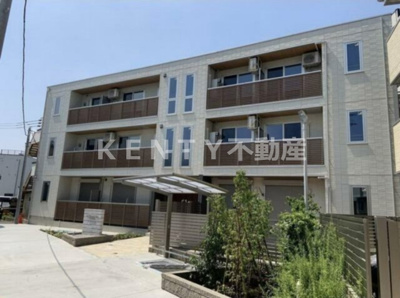 【外観】 | ル　シャンヴェール | 外観は落ち着いています