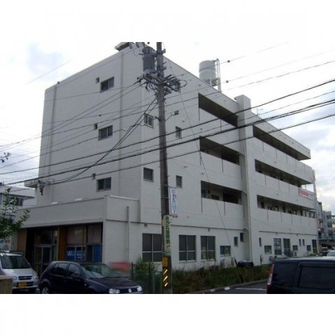 岐阜市茜部菱野１丁目のアパートの外観