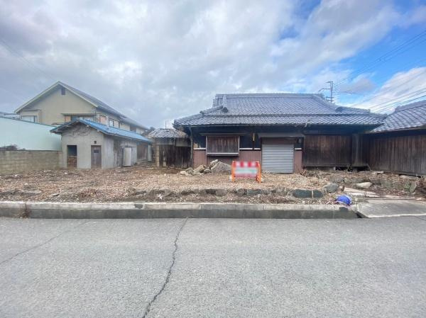 和歌山市里土地の外観