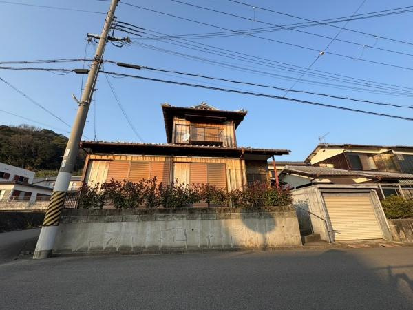 和歌山市直川中古戸建の外観