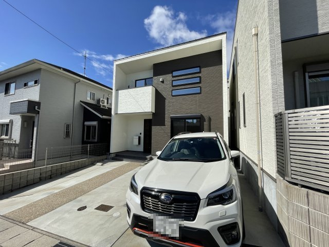 クーボライト共和町の駐車場