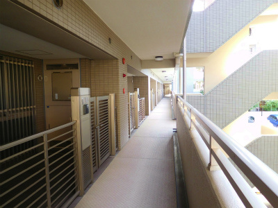 【その他】 | ヴィルヌーブ東戸塚プレジール | 共用廊下