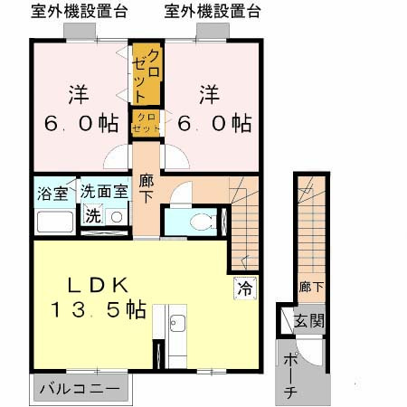 【間取り】 | シンシア