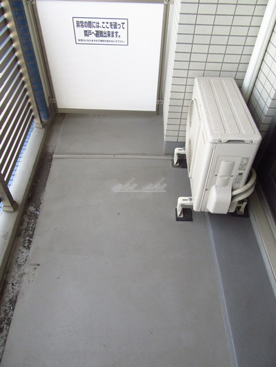 【バルコニー】グランフォース横浜伊勢佐木町 