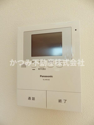 【セキュリティ】 | CASA TERCERO（カーサ・テルセロ） | 別号室参考写真