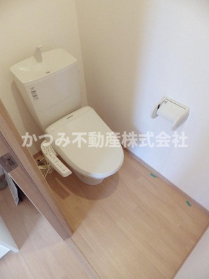 【トイレ】 | CASA TERCERO（カーサ・テルセロ） | 別号室参考写真