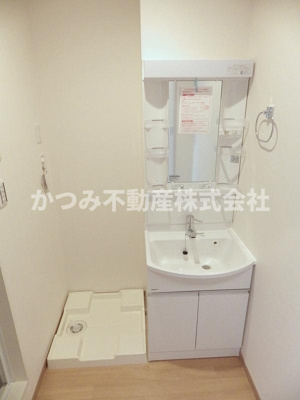 【独立洗面台】 | CASA TERCERO（カーサ・テルセロ） | 別号室参考写真