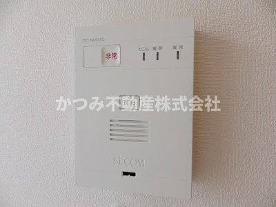 【設備】 | CASA TERCERO（カーサ・テルセロ） | セコムセキュリティ対応☆別号室参考写真