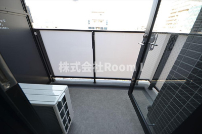 【バルコニー】 | レジュールアッシュ谷町四丁目グランクラス | バルコニーがあります