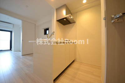 【キッチン】 | レジュールアッシュ谷町四丁目グランクラス | お料理しやすいキッチンです