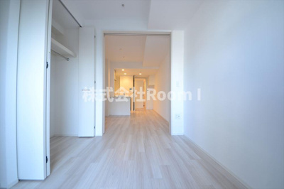 【寝室】 | レジュールアッシュ谷町四丁目グランクラス | 使い勝手のいい寝室です