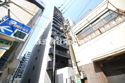 【外観】 | レジュールアッシュ谷町四丁目グランクラス | 外はこのようになっています