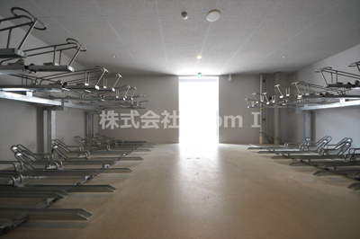 【その他共用部分】 | レジュールアッシュ谷町四丁目グランクラス | 駐輪場