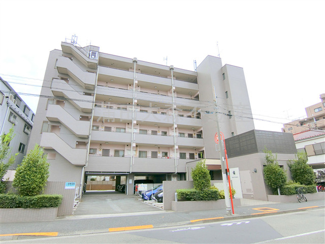 アビタート蒲田の外観|外観