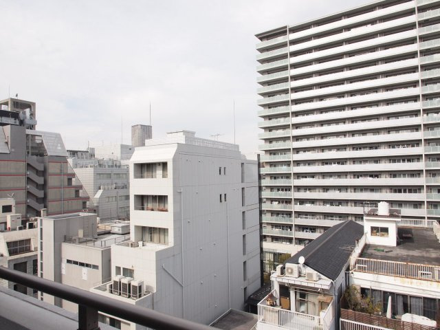 ガリレイ新町の展望