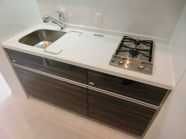 ガリレイ新町のキッチン