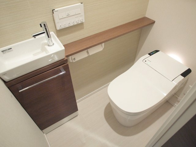 ガリレイ新町のトイレ