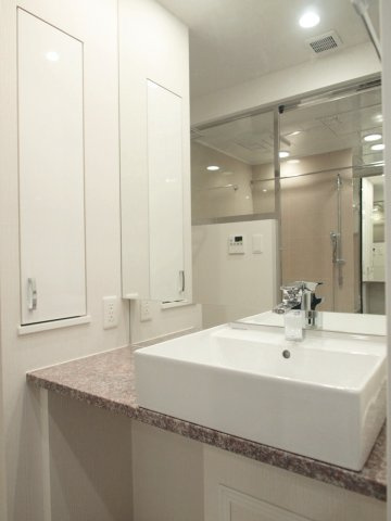 ガリレイ新町の洗面所