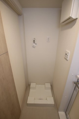 【設備】 | グランヴェール泉ヶ丘Ⅴ | 室内洗濯機置場