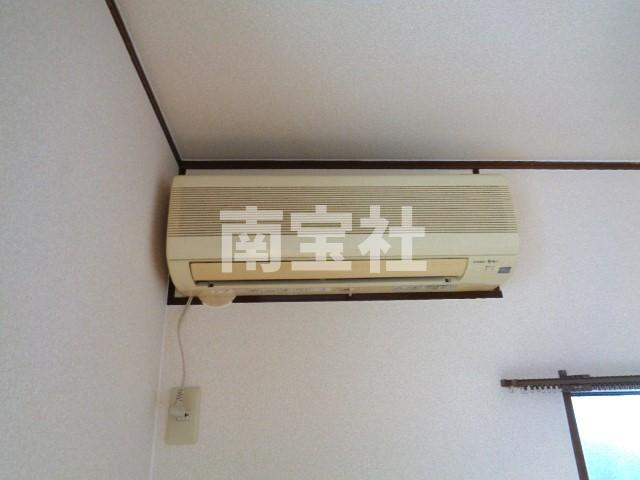 【設備】 | 入居後新品エアコンつきます