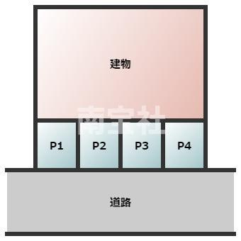 【区画図】
