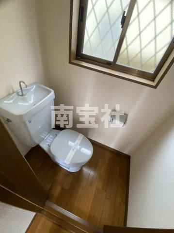 【トイレ】 | 温水洗浄便座付き