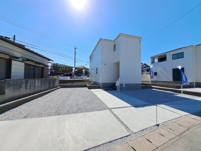 新築　北群馬郡吉岡町大久保第7　Livele Garden.S　3号棟の外観|北群馬郡吉岡町大久保第7　Livele Garden.S