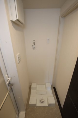 【設備】 | グランヴェール泉ヶ丘Ⅴ | 室内洗濯機置場
