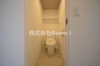 【トイレ】 | レジュールアッシュ谷町四丁目グランクラス | 落ち着いたトイレです