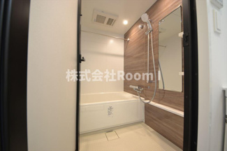 【浴室】 | レジュールアッシュ谷町四丁目グランクラス | ゆったり過ごせるお風呂です