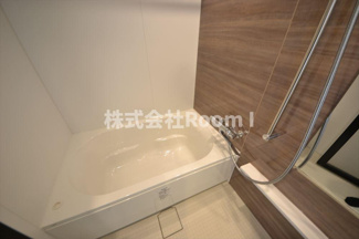 【浴室】 | レジュールアッシュ谷町四丁目グランクラス | ゆったり過ごせるお風呂です