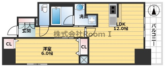 【間取り】 | レジュールアッシュ谷町四丁目グランクラス