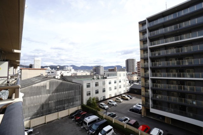 【展望】 | 【上質リノベ】パルハイツ東雲 | 現地（2024年2月8日13：00頃）撮影