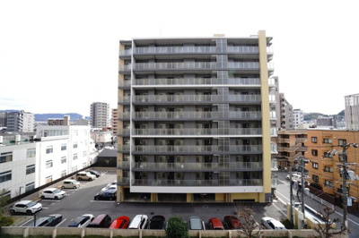 【展望】 | 【上質リノベ】パルハイツ東雲 | 現地（2024年2月8日13：00頃）撮影