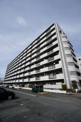 【外観】 | 【上質リノベ】パルハイツ東雲 | 現地（2024年2月8日13：00頃）撮影